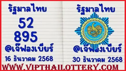 Thai Lottery (2D) Down Set 100% Sure Total Win 30th December 2568