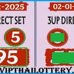 Thai Lottery 3D 99% Sure Number Direct Set Pair 30-12-2025