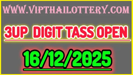 Thai Lottery 3d Vip Tips Today Non Miss Formula 16-12-2025