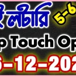 Thai Lottery 3up Jackpot Double Game Update 16-12-2025