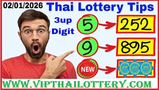 Thai Lottery 99.99 Win 3d Vip Tips Lucky Totals 02.01.2026
