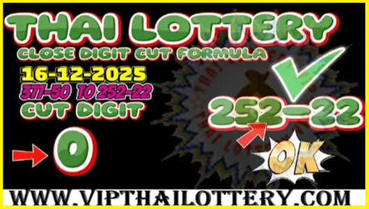 Thai Lottery Close Digit Strong Tips & Tricks 16th December 2025