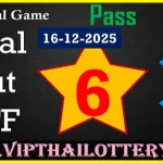 Thai Lottery Key Digits TF Full Pair Game Update