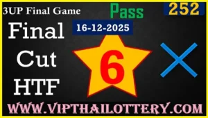 Thai Lottery Key Digits TF Full Pair Game Update
