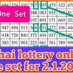 Thai Lottery One Set Total Pass VIP Final Number 02-01-2026