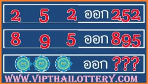 Thai Lotto GLO Tandola Routine Final Formula 30th December 2568