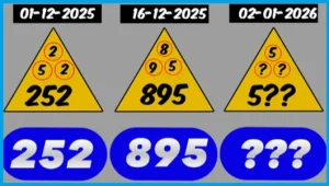Thai lottery today chart route touch game winning papers 30.12.25