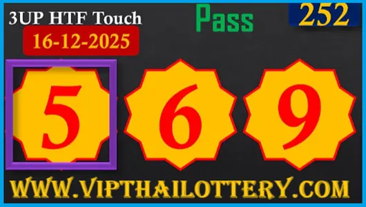 Thailand Lottery 3 Digit Only First Saudi Arabia Tips 16.12.2025