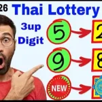 Thailand Lottery 3up Cut Direct Down Game Guarantee 30.12.2025