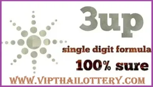 Thailand Lottery 3up Single Digit 100% Sure Formula