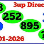 Thailand Lottery HTF Staight Set Total Pass Open Tips 30-12-2568