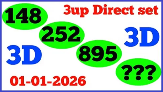 Thailand Lottery HTF Staight Set Total Pass Open Tips 30-12-2568