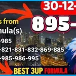 Thailand Lottery HTF Sure Number Cut Formula Game 30-12-2025