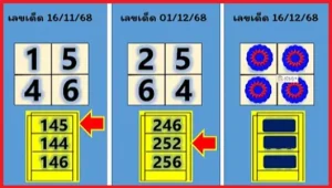Thailand Lottery Today Bangkok Vip Final Tips 16th December 2568