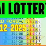 Thailand Lottery Vip Master Pair Total Pass Number