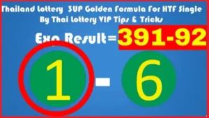 Thailand Lotto HTF 3D Golden Formula Vip Tips & Tricks 30-12-25