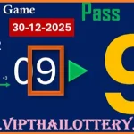 Thailand Lotto HTF Single Digit Pairs Formula Non Miss 30.12.2025