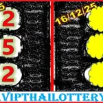 Thailand Lotto Tips 3UP Total Key Formula Paper