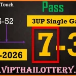 Thai Lottery 3up Single Digit Sure Pass Formula 17-01-2026