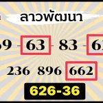 Thai Lottery Master Pair Down Touch Saudi Game 17-01-2026