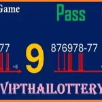 Thai Lottery Today 3d Pass Number Last Direct Hit