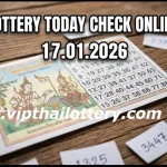 Thai Lottery Today Check Online Free 17.01.2026
