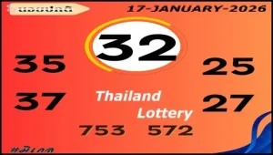 Thai Lotto Result Today Tass and Touch Vip Game Tips 17-01-2026