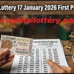 Thailand Lottery 17 January 2026 First Prize Detail