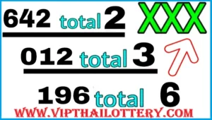 Thailand Lottery 2 Down Pair Chart Route Calculation 02-01-2025