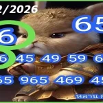 Thailand Lottery Final Cut Direct Down Game 01 February 2026