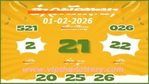 Thailand Lottery Vip Tips Direct Set Special Formula 01-02-2026