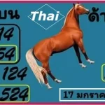Thailand Lotto Vip Total Pair 100% Sure Game Pass 17.1.2026