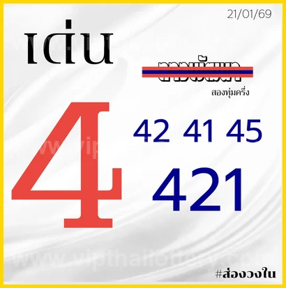 Thailand Lottery 3up Sure Number 16-02-2026