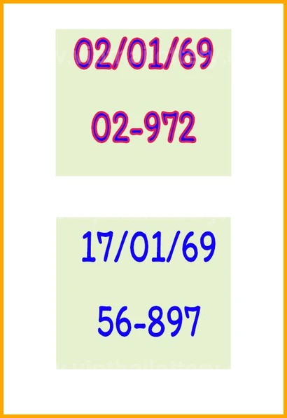 Thailand Lottery 3up Sure Number 16-02-2026