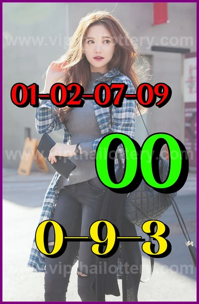 Thailand Lottery 3up Sure Set For 16-02-2026