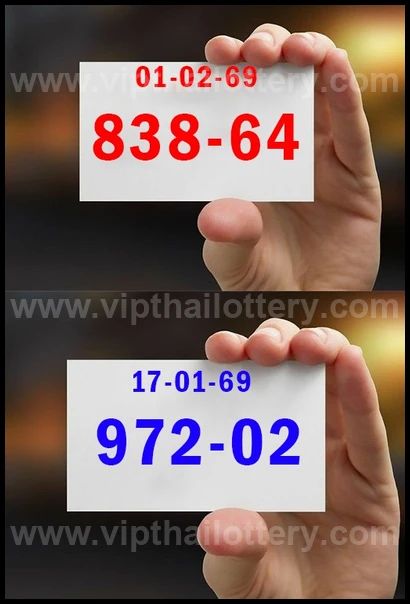 Thai Lottery VIP Tips For 16th February 2026