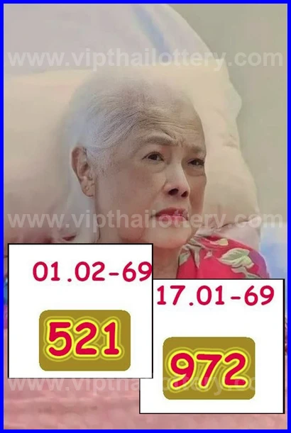 Thai Lottery VIP Tips For 16th February 2026