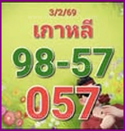 Thai Lottery Master Touch Confirmed 16-02-26
