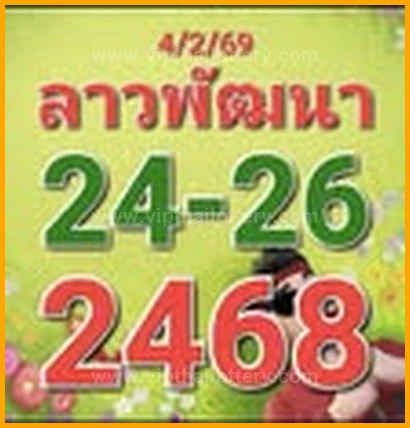 Thai Lottery Master Touch Confirmed 16-02-26