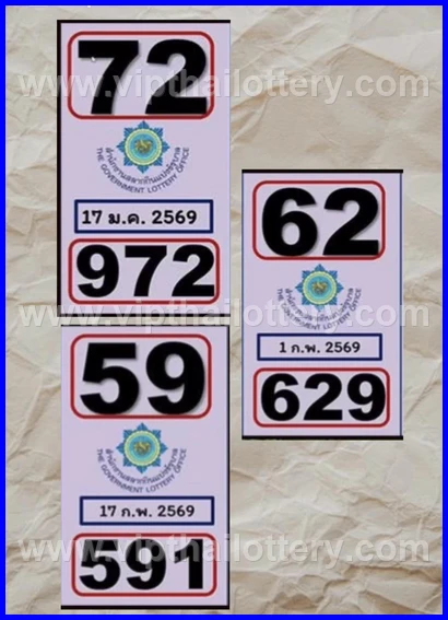 Thai Lotto Vip Total Thailand Lottery 100 Sure Number 16-02-26