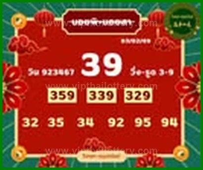 Thai Lottery Master Touch Confirmed 16-02-26