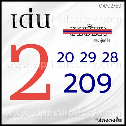 Thai Lottery 100% Sure Namber Formula 16Th February 2026