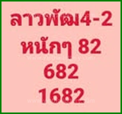 Thai Lottery Master Touch Confirmed 16-02-26