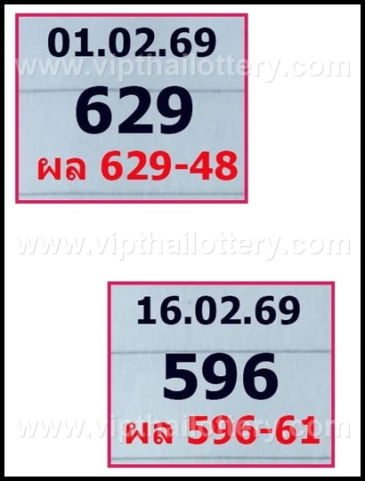Thai Lottery 2026 100 % Sure Namber 16Th February