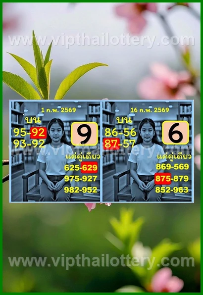 Thai 3D Lottery Result Today Live Thailand Draw 16-02-2026