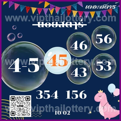 Thailand Lottery Number Thai Final Tip 16 February 2026