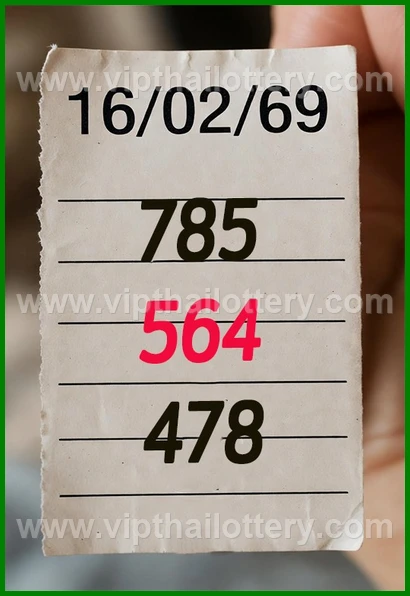 Thai Lottery 100% Sure Namber Formula 16Th February 2026