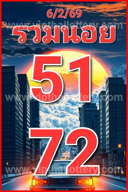 Thai Lottery King Cut Digit 16Th February 2026