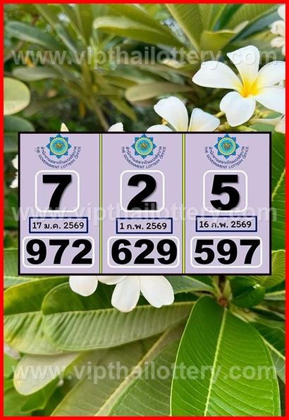 Thai 3D Lottery Result Today Live Thailand Draw 16-02-2026