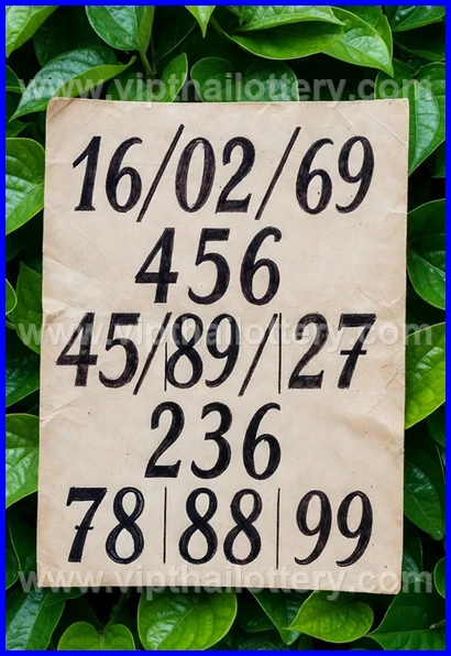 Thai Lottery 99.99 Win Tips Today Check Online 16-02-26